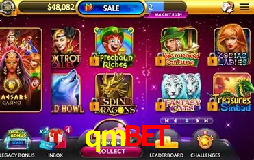 Jogos de Slot qmbet